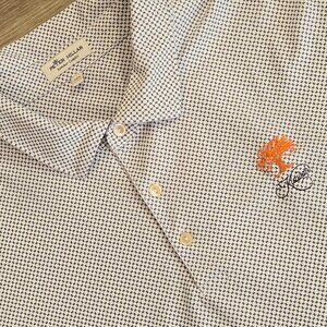 Peter Millar Summer Comfort Golf Polo Men's Size 2XL XXL Kiawah The Ocean Course